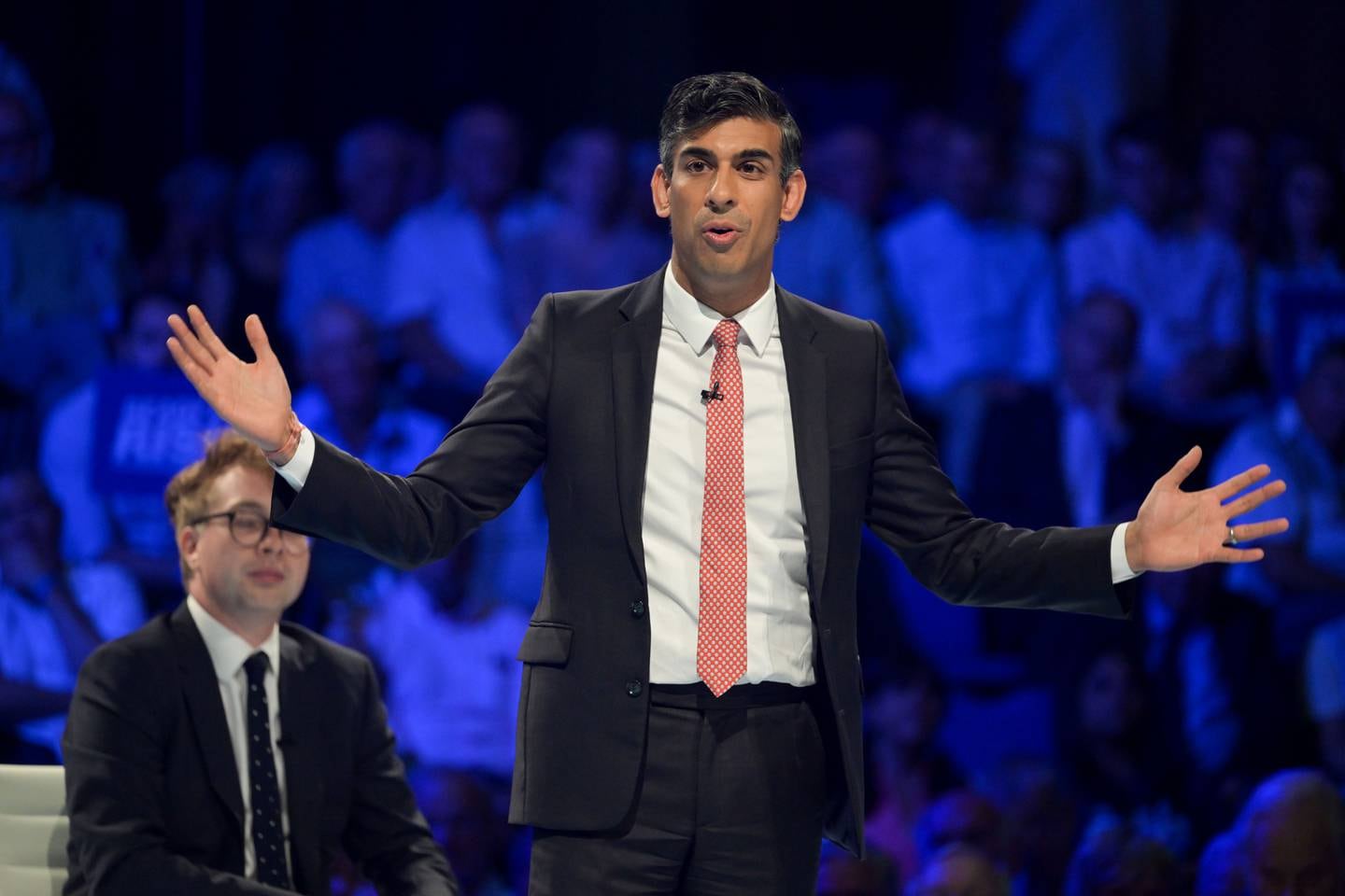 Rishi Sunak's campaign team seized on the pay controversy to accuse Ms Truss of proposing lower wages for nurses. Getty 