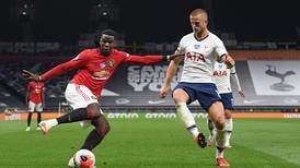 Paul Pogba helps earn Manchester United a draw at Tottenham