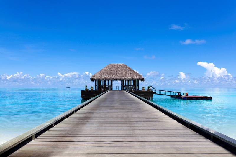 The Maldives is expected to rank highly on people's travel bucket lists once international flights recommence. Courtesy Niyama Private Islands Maldives