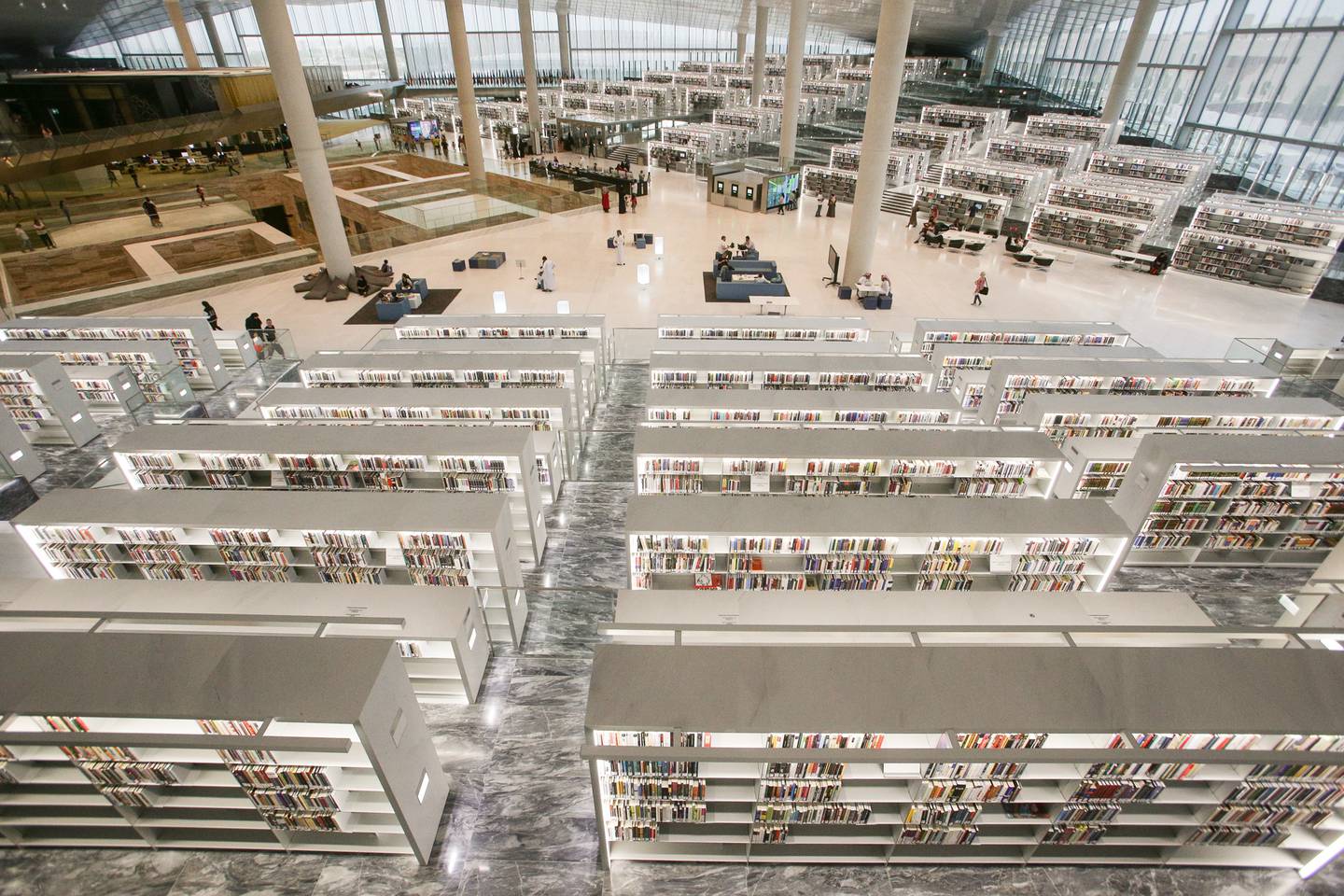 Qatar National Library. Photo: Getty Images