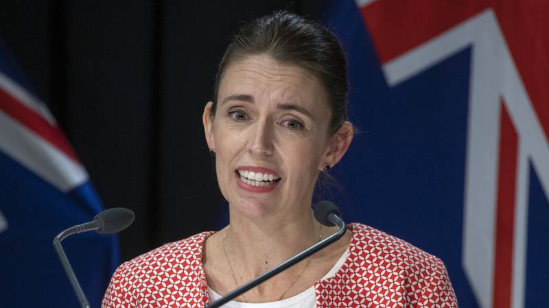 An image that illustrates this article Covid-19 latest: New Zealand PM Jacinda Ardern cancels wedding amid new restrictions
