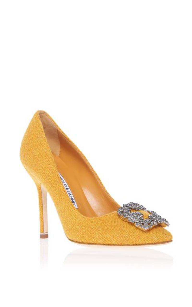 Six Manolo Blahnik shoes you can pre-order now at Moda Operandi