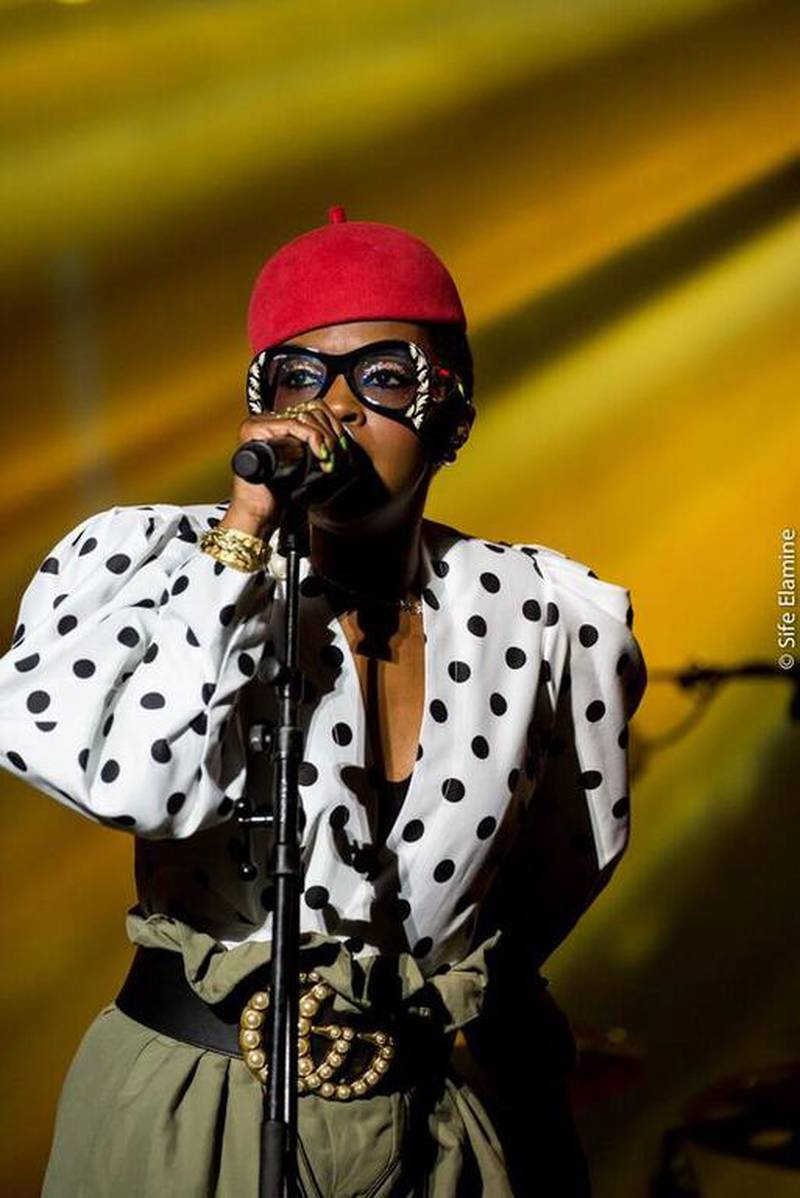 Mawazine Festival 2017: Lauryn Hill plays solo and Fugees classics in Rabat