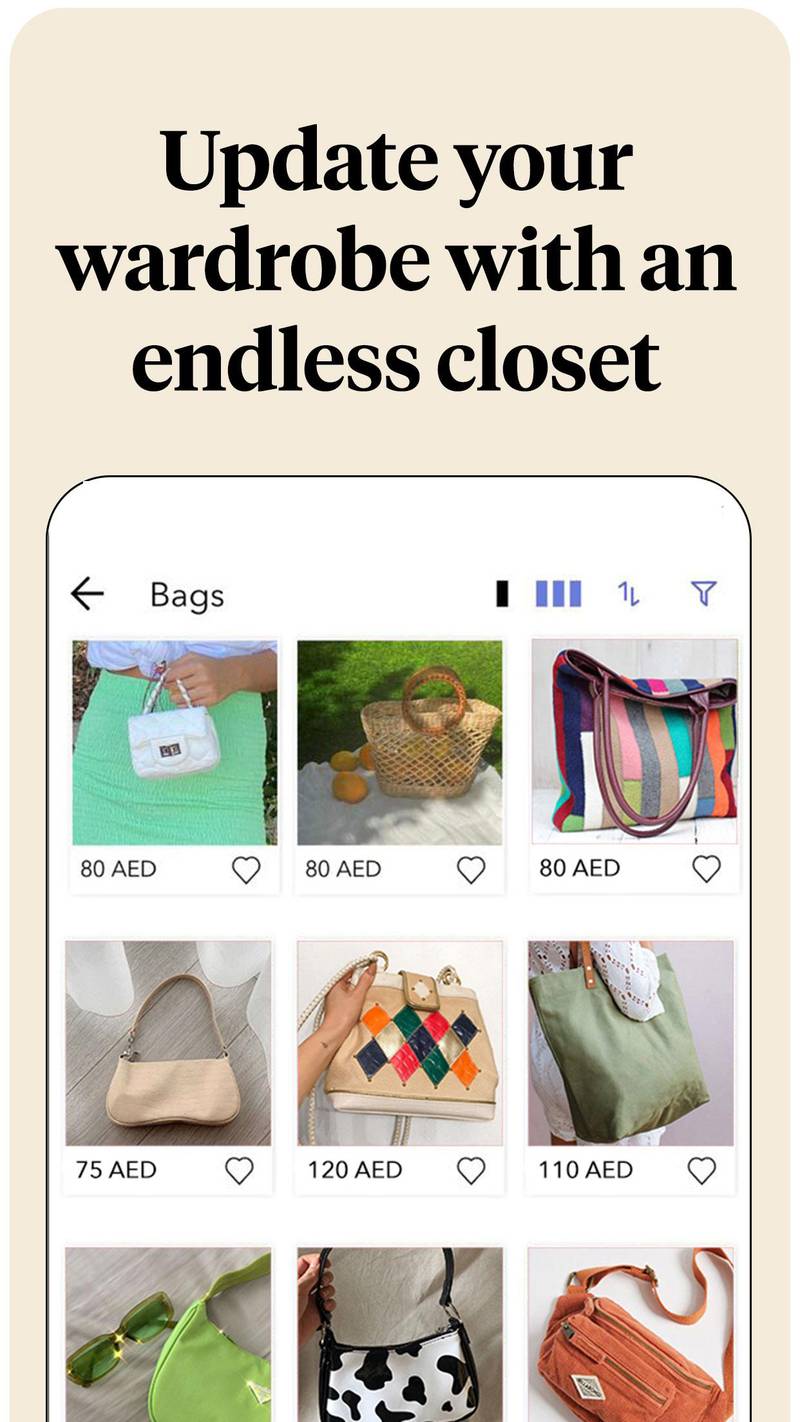Buy Pre-Owned Bags for Women Online in Dubai, Abu Dhabi Online