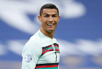 Portugal's Cristiano Ronaldo. Reuters