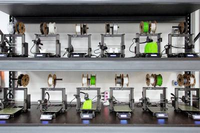 Dubai-based 3D printing company Proto21 is playing a part in the country's efforts to combat Covid-19
