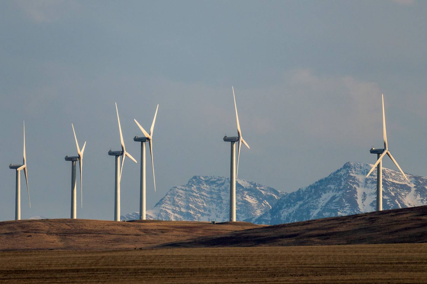 Canadian wind energy could be transformed into hydrogen and shipped to the German coast. Bloomberg