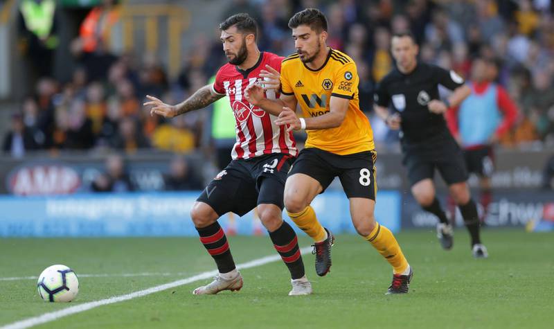 Crystal Palace 0 Wolverhampton Wanderers 1. Why? Wolves have lived up to their pre-season hype and have excelled on their return to the Premier League. Ruben Neves, pictured right, is among the players pulling the strings for Wolves as they can win again here. Getty Images