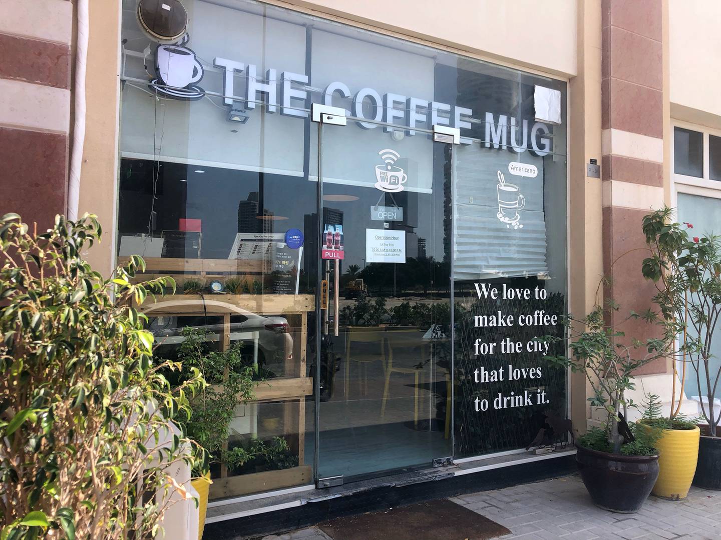 The Coffee Mug is a great spot for Korean cuisine in Dubai. Chris Whiteoak / The National