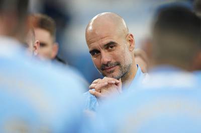 MANCHESTER CITY: Pep Guardiola - age: 50. Previous best Champions League appearance: Winner with Barcelona (2009, 2011). Reuters
