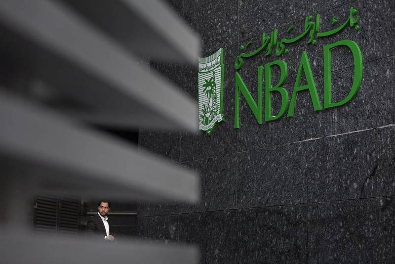 Four executives have left NBAD, the bank confirmed on Thursday. The bank's merger with FGB is expected to gain authorities' approvals this quarter. Silvia Razgova / The National