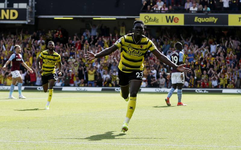 WATFORD: Current top PL scorer: Ismaila Sarr - six goals in 31 games 
(Andre Gray has 15 goals in 83 games but has joined QPR on loan). Reuters