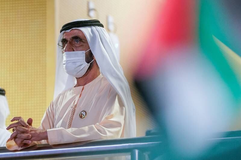 Sheikh Mohammed bin Rashid, Vice President and Ruler of Dubai, says the UAE has provided more than Dh320 billion in aid since the country was founded.