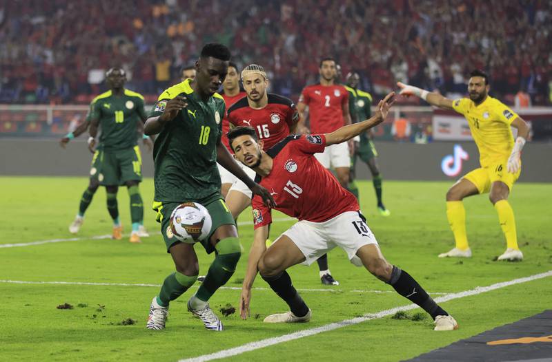 Ahmed Fatouh 8 - Battled fearlessly throughout the entire 120 minutes with his intensity matching the occasion, and he was often the Egypt defender to clear the danger. Reuters