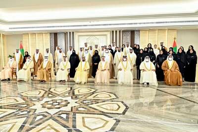 President Sheikh Khalifa has directed that half of the council's seats must be taken by women. Photo: FNC