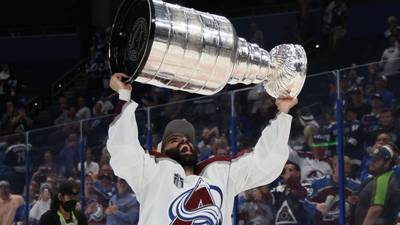 Keeler: Nazem Kadri is Avs Stanley Cup MVP, turning Muslim kids in Denver  into hockey fans