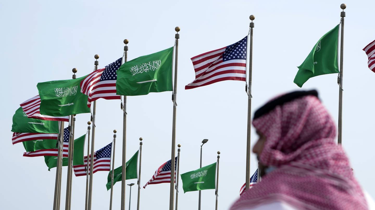Saudi Crown Prince and US officials meet to discuss energy security
