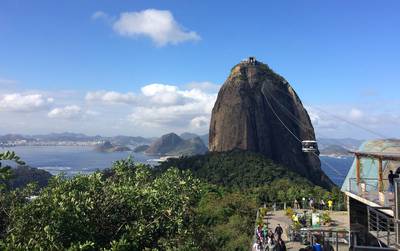 Rio de Janeiro's Sugar Loaf mountain. Courtesy Piviso