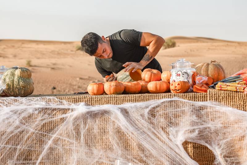 Sonara Camp will put on a Halloween-themed day in the desert. Photo: Sonara Camp
