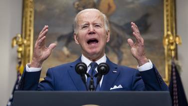 An image that illustrates this article Biden: 'When are we going to stand up to the gun lobby'