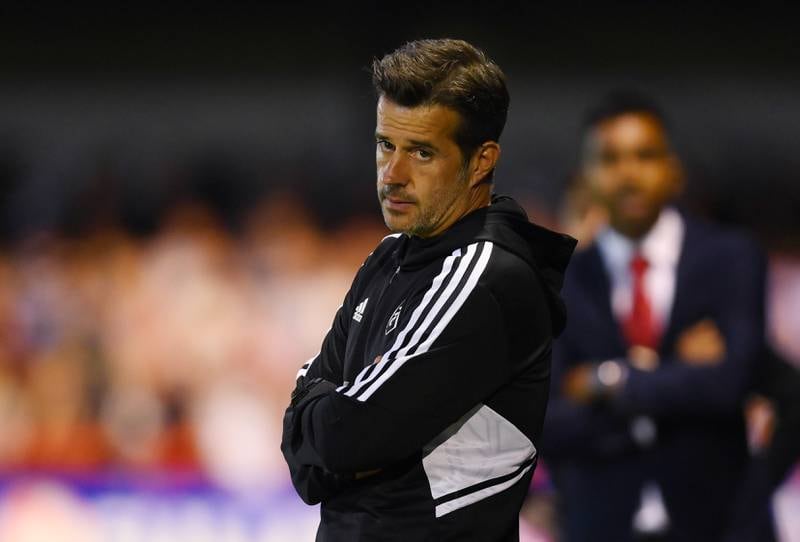 Fulham manager Marco Silva. Getty Images