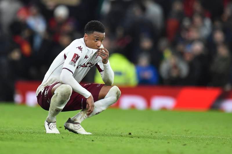 Jacob Ramsey 7 – The 20-year-old looked particularly dangerous after the break and his direct running troubled the United defence before being substituted after 86 minutes. EPA