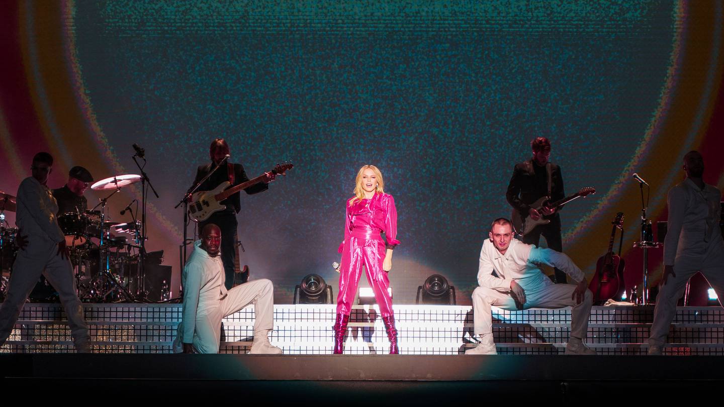 Kylie Minogue is all charm during New Year 2023 concert at Dubai's