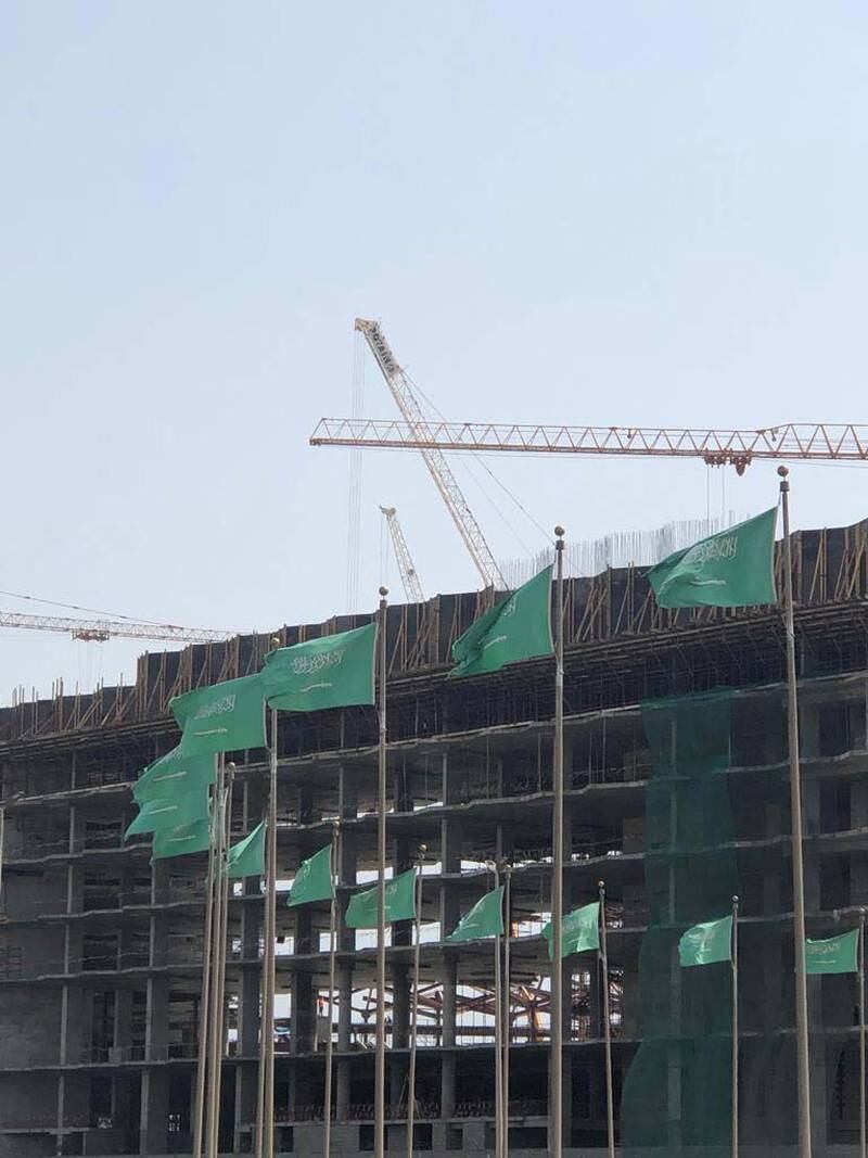 Reconstruction begins in South of Jeddah. Photo: The National