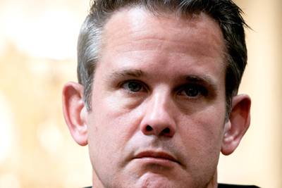 Mr Trump 'was willing to sacrifice our republic to prolong his presidency. I can imagine no more dishonourable acts by a president.'

Republican Congressman Adam Kinzinger. AFP