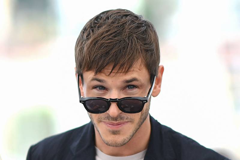 Gaspard Ulliel poses during a photocall for 'Sibyl' at the 72nd Cannes Film Festival in Cannes, southern France, on May 24, 2019. AFP