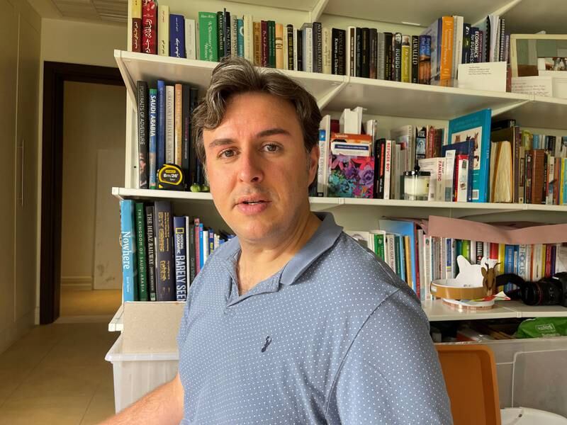 Alex Malouf bought a three-bedroom apartment at Saadiyat Beach Residences on Saadiyat Island, Abu Dhabi, about a decade ago. Photo: Alex Malouf