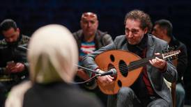 Iraqi oud legend Naseer Shamma seeks to heal Baghdad's wounds with music