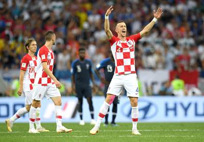 Left winger: Ivan Perisic (Croatia)

So good he keeps Eden Hazard out. Perisic allied quality with force of personality, scoring equalisers in both the semi-final and the final. Perisic led Croatia’s pressing game, as he hassled full-backs, but he also showed the ability to get into the penalty box to meet crosses. He also embodied Croatia’s never-say-die spirit. Getty Images