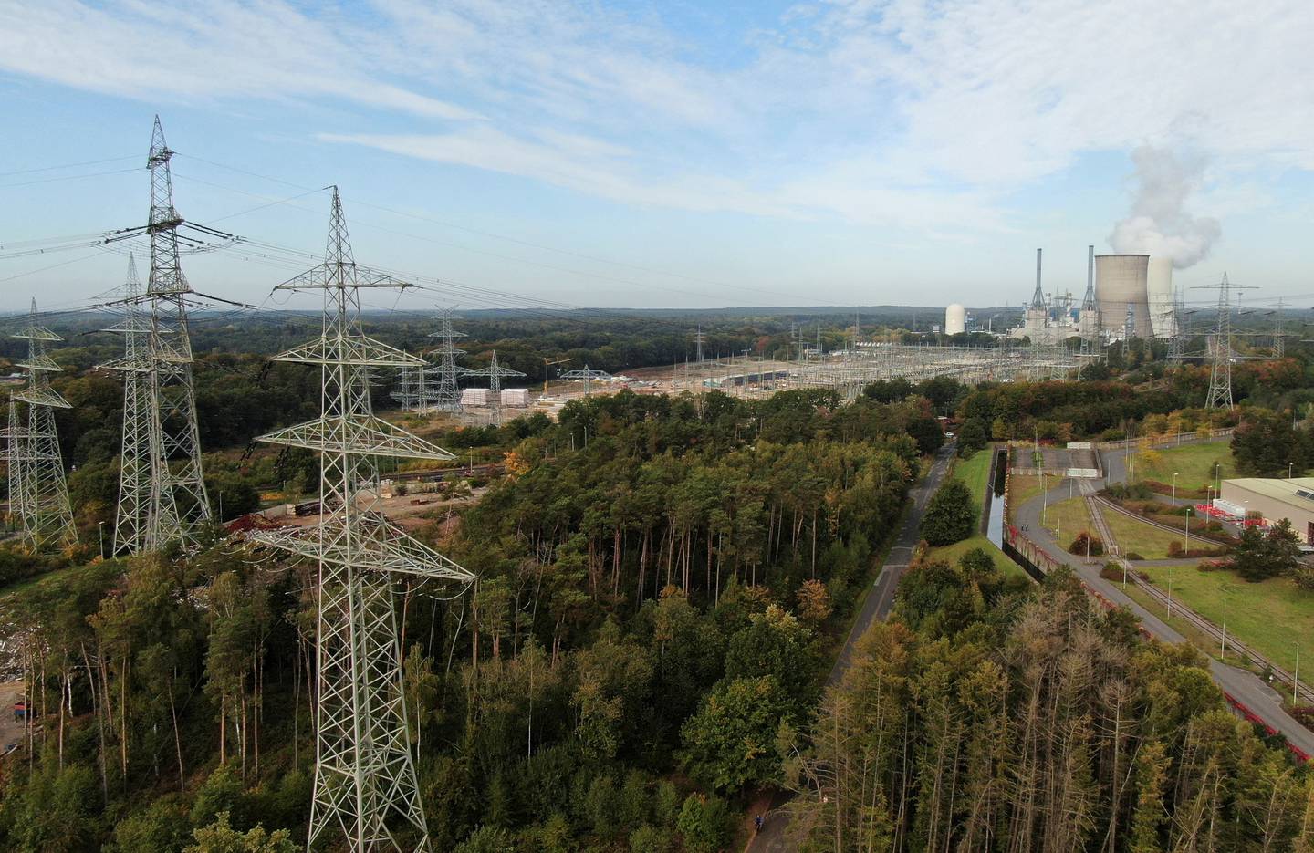 Germany's Emsland nuclear plant will remain on standby longer than planned after France reduced electricity exports. Reuters 