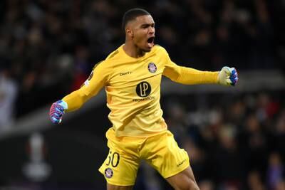 Endured one or two nervy moments, especially with the ball at his feet. However, the Toulouse goalkeeper dealt well with efforts at his goal - and was virtually helpless to prevent Liverpool’s two consolations. Getty