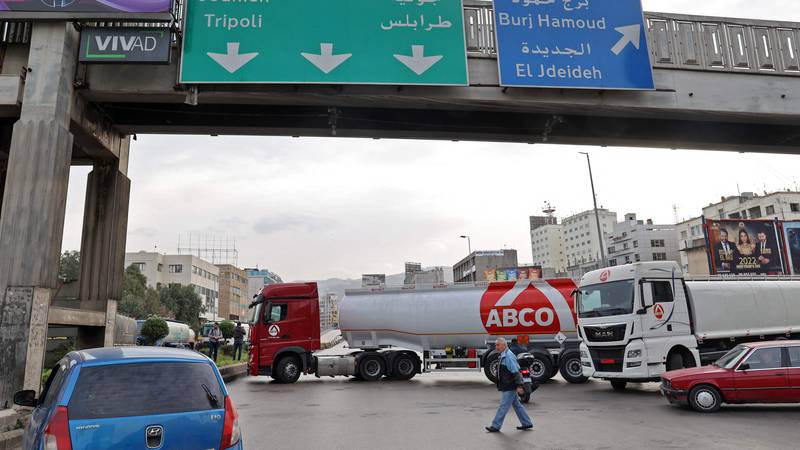 An image that illustrates this article Lebanon faces internet interruption amid fuel crisis