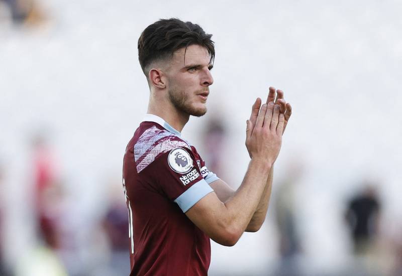 Declan Rice – 5 Definitely on the losing side of the midfield battle, but did have his bright moments. Could have equalised for the Hammers early in the second-half, but fired over. 
Action Images