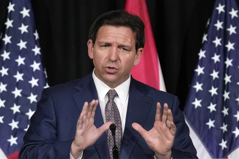 Ron DeSantis is widely expected to run for president. AP