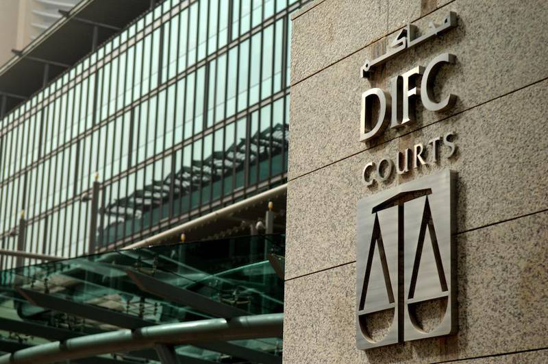 DIFC Courts reported a 25 per cent increase in the number of cases handled during the first half of 2019. Courtesy DIFC Courts