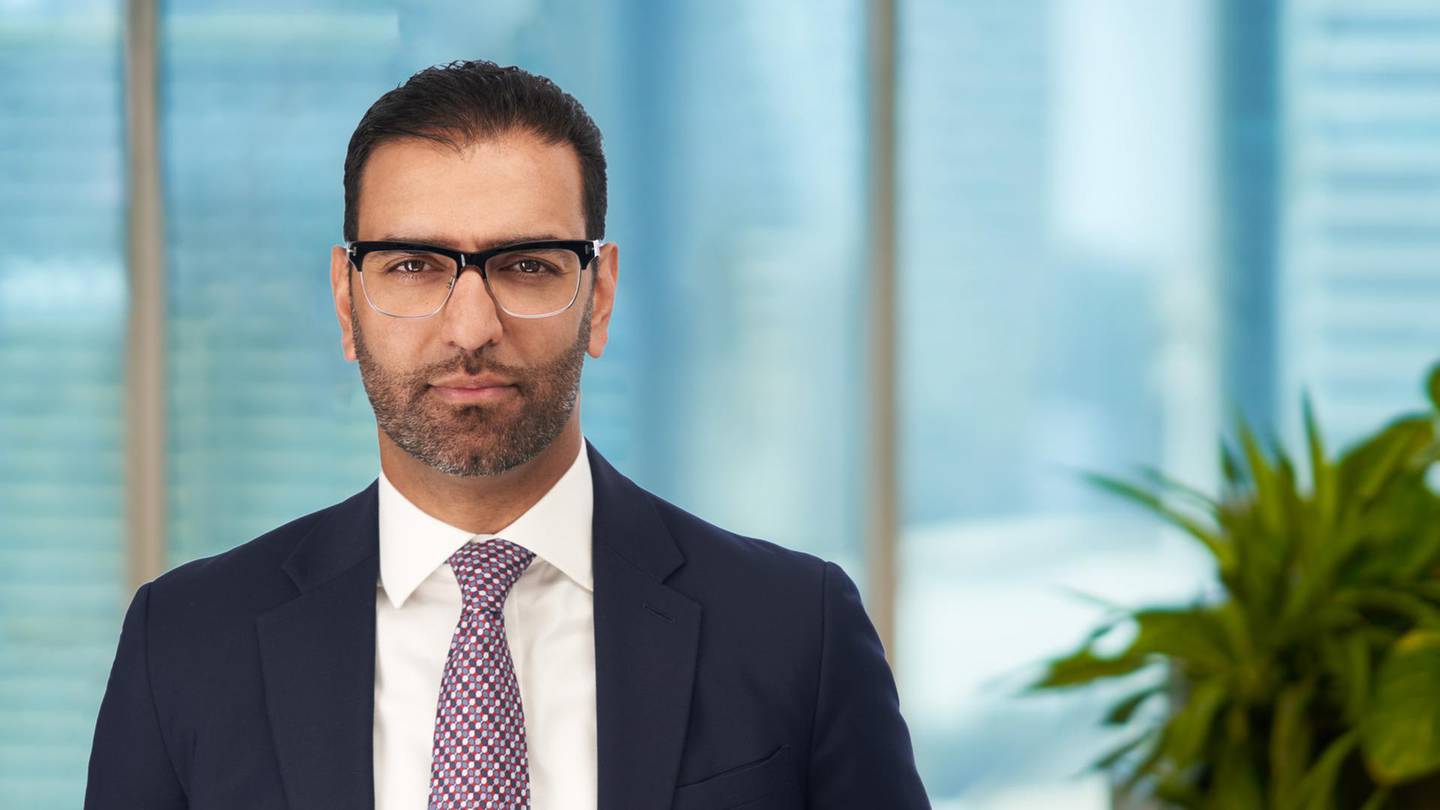 Shiraz Sethi, regional managing partner and co-head of employment at legal services firm DWF Middle East, says employment discrimination against people with disabilities can be difficult to prove. Courtesy DWF
