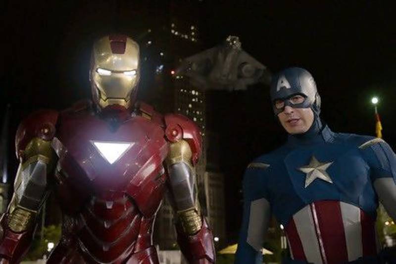 'The Avengers' (2012). AP Photo