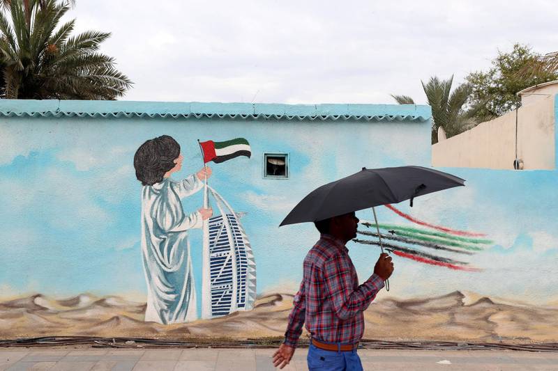 Dubai, United Arab Emirates - Reporter: N/A: Photo project. Street art and graffiti from around the UAE. Monday, January 27th, 2020. Jumeriah Beach road, Dubai. Chris Whiteoak / The National