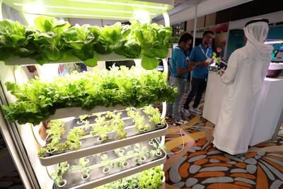 Vertical farming is an attractive proposition in that it allows crops that would normally be imported, to be grown locally