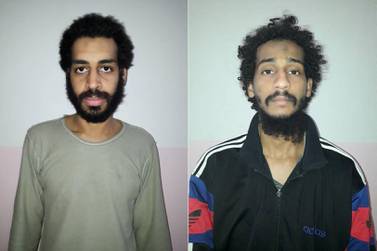 Members of ISIS group known as "the Beatles", Alexanda Kotey and El Shafee Elsheikh were captured in northern Syria in January 2018 and had their UK citizenships revoked. Reuters