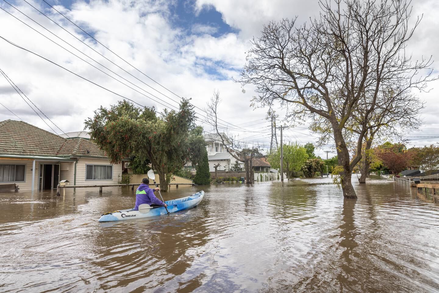 Victoria, the state in which Melbourne is located, has been hit by severe floods the past week. Getty