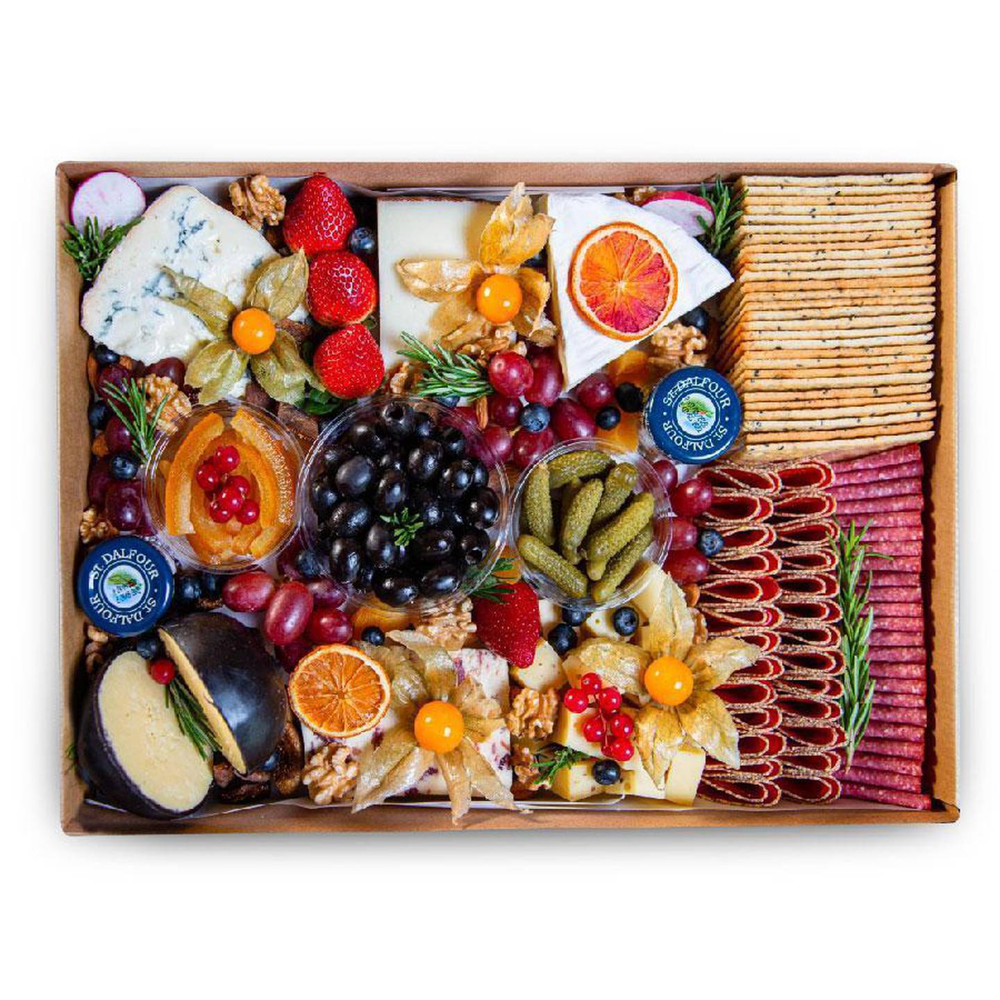 Add a touch of sophistication to nights at home with a customised cheese board. Courtesy Cheese OnBoard