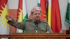 Masoud Barzani the 'servant of an independent Kurdistan'