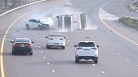 Online footage of traffic accidents released by Abu Dhabi Police receive millions of views