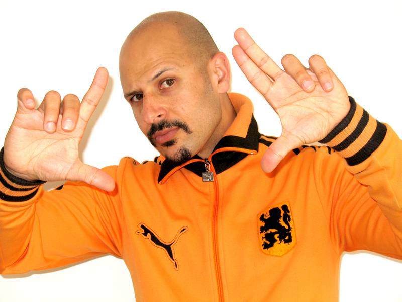 Maz Jobrani, a veteran Iranian-American comedian, recently posted a video on Instagram imploring people to care about what is happening in Iran. Photo: Levity Entertainment