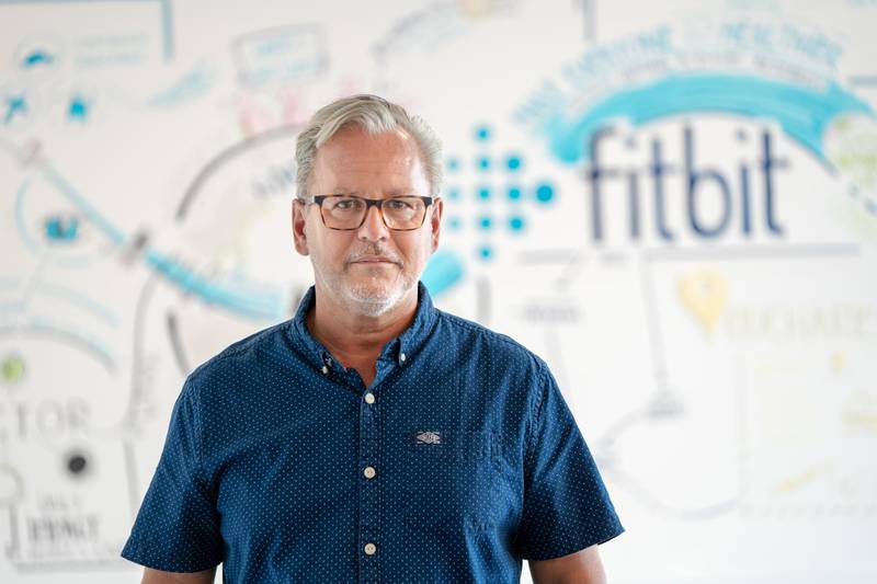Vincent Lamoureux, director of new markets at Fitbit, sees a lot of potential in MEA region. Courtesy Fitbit